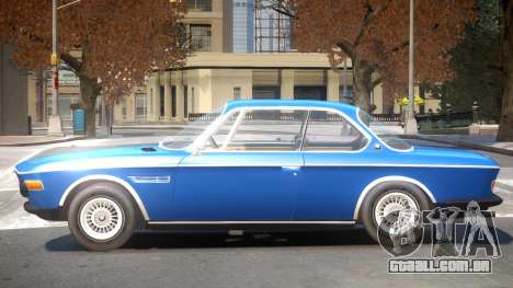 1971 BMW CSL V1 para GTA 4