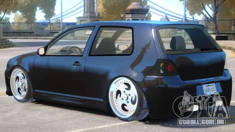 Volkswagen Golf NR para GTA 4