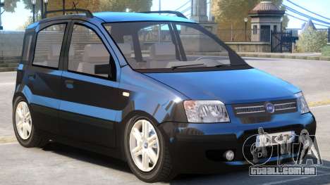 Fiat Panda V1 para GTA 4