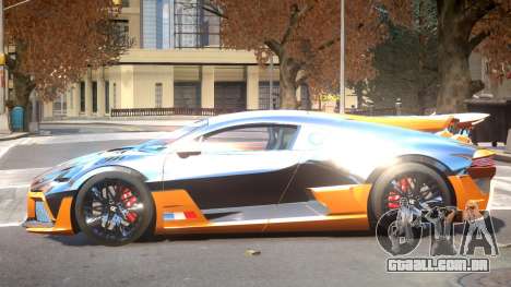 Bugatti Divo V1.1 para GTA 4