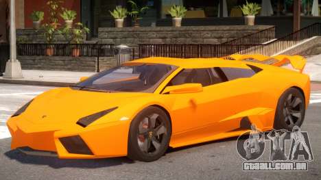 Lambor Reventon V1.2 para GTA 4