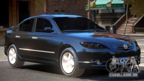 Mazda 3 V1.1 para GTA 4