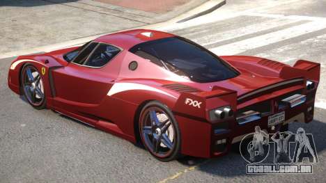 Ferrari FXX Evo V1 para GTA 4
