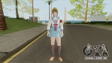Misaki (North High Sailor Uniform) para GTA San Andreas