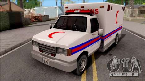 Ambulance Malaysia Hospital para GTA San Andreas