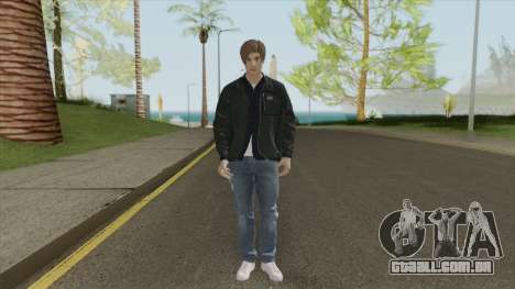 Leon Civil (From RE2 remake) para GTA San Andreas