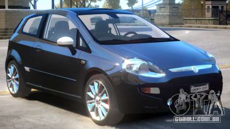 Fiat Punto V1 para GTA 4