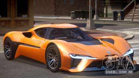 NIO EP9 V1 para GTA 4