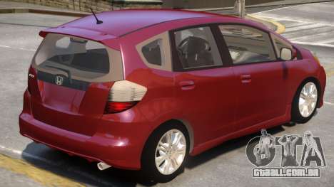 Honda Fit V1 para GTA 4