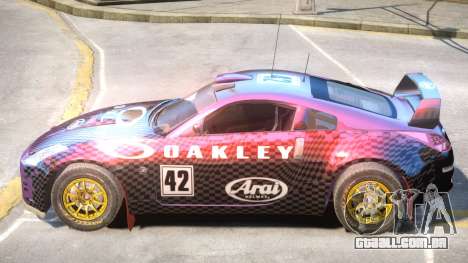 Nissan 350Z Drift V1 PJ2 para GTA 4