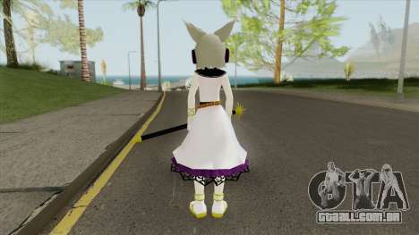 Toyosatomimino Miko (Touhou) para GTA San Andreas