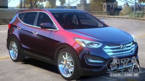 Hyundai Santa Fe V2 para GTA 4