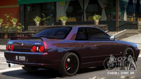 Nissan Skyline R32 V1.0 para GTA 4