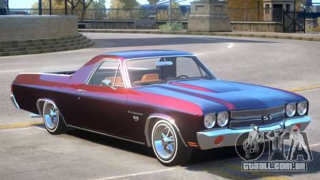 1970 El Camino SS para GTA 4