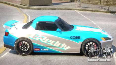 1998 Honda S2000 V1 PJ5 para GTA 4