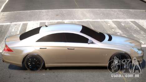 Mercedes CLS Brabus para GTA 4