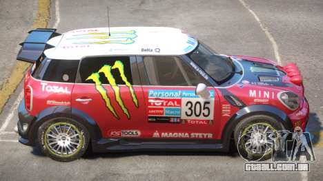 Mini Countryman Rally Edition V1 PJ2 para GTA 4