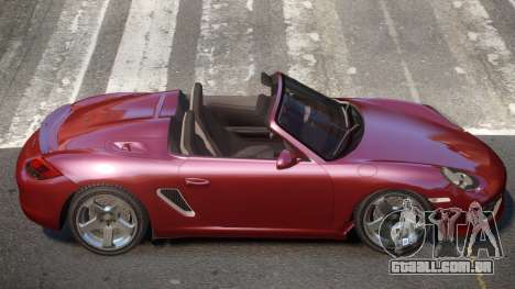 Porsche Boxster V1.0 para GTA 4