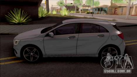 Mercedes-Benz A250 AMG 2016 Lowpoly para GTA San Andreas