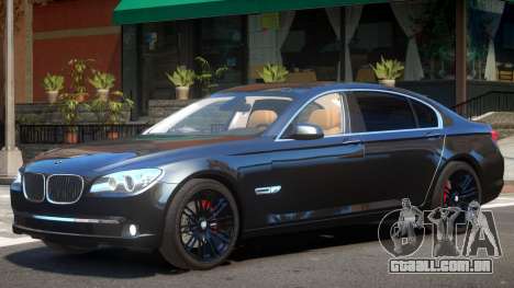 BMW 750Li Y10 para GTA 4