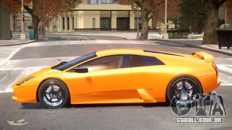 Lamborghini Murcielago Y05 para GTA 4