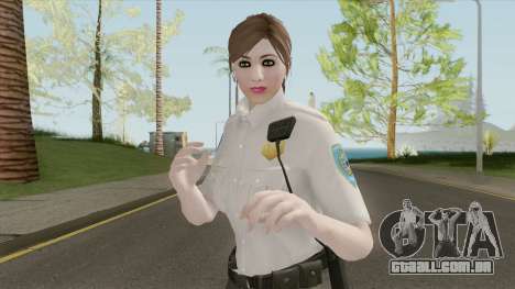 Female Police Skin (GTA Online) para GTA San Andreas
