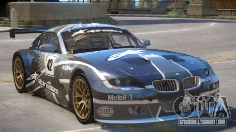 BMW Z4 V1 PJ2 para GTA 4