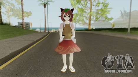 Mamizou Futatsuiwa V2 (Touhou) para GTA San Andreas