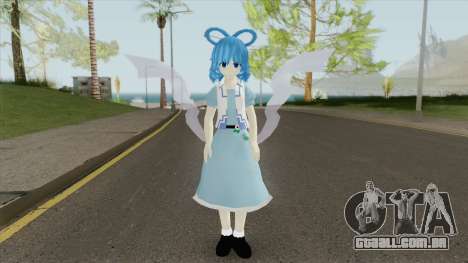 Seiga Kaku V2 (Touhou) para GTA San Andreas