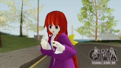 Kotohime (Touhou) para GTA San Andreas