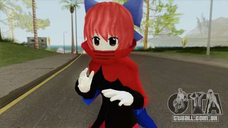 Sekibanki (Touhou) para GTA San Andreas