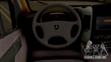 Mercedes-Benz Sprinter Prosegur para GTA San Andreas