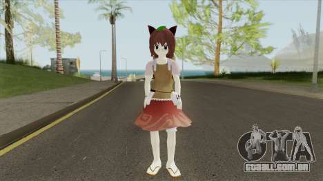 Mamizou Futatsuiwa V1 (Touhou) para GTA San Andreas