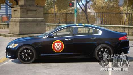 Jaguar XFR V1 PJ2 para GTA 4