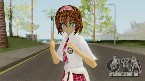 Rasta Schoolgirl para GTA San Andreas