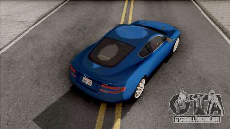 Aston Martin DB9 Full Tunable VehFuncs para GTA San Andreas