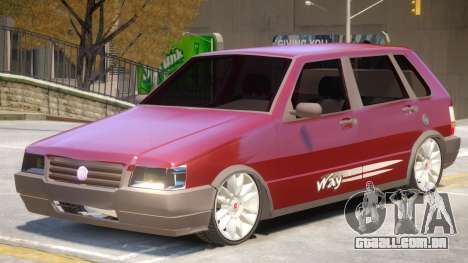 Fiat Uno V1 para GTA 4