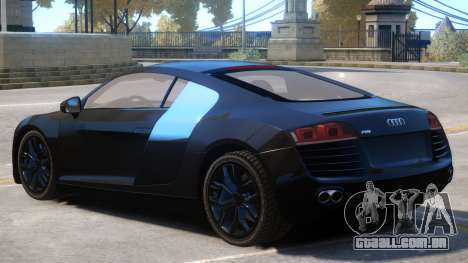 Audi R8 FSI para GTA 4