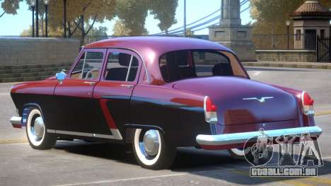 1965 GAZ 21 para GTA 4