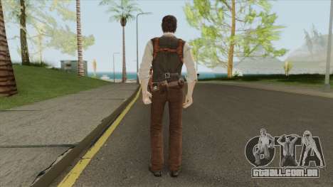 Sebastian Castellanos (From TEW) para GTA San Andreas