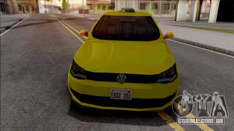 Volkswagen Voyage G6 Taxi JF para GTA San Andreas