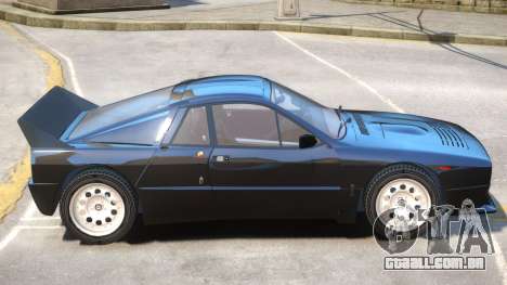 Lancia 037 V1.2 para GTA 4