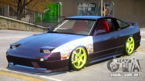 Nissan 240SX PJ1 para GTA 4