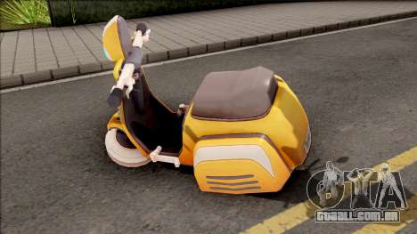 Ilios Motoscooter from Overwatch para GTA San Andreas