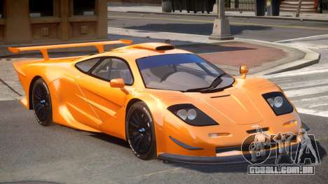 McLaren F1 V1.1 para GTA 4