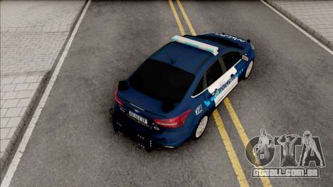 Ford Focus Policia Federal Argentina para GTA San Andreas