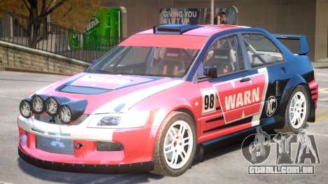 ML Evolution IX Drift PJ6 para GTA 4