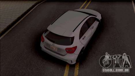 Mercedes-Benz A250 AMG 2016 Lowpoly para GTA San Andreas