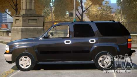 Chevrolet Tahoe V1.0 para GTA 4