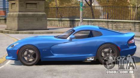 Dodge Viper GTS V2.2 para GTA 4